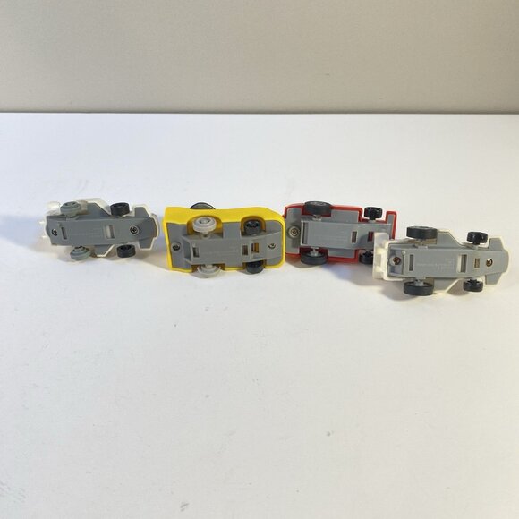 Vintage 1988 McDonald’s Race Car Set Ronald Grimace (2) and Hamburglar - Picture 5 of 6